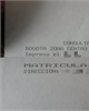 01 - Número de matrícula inmobiliaria